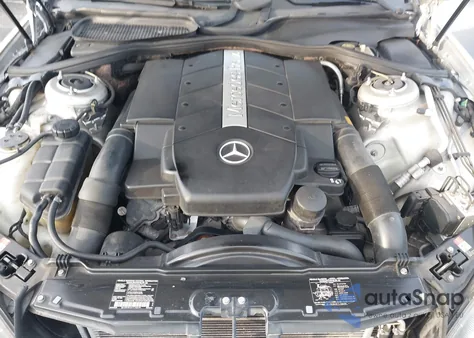 2000 Mercedes-Benz S 500 z USA, uszkodzony, nr VIN WDBNG75J4YA080712